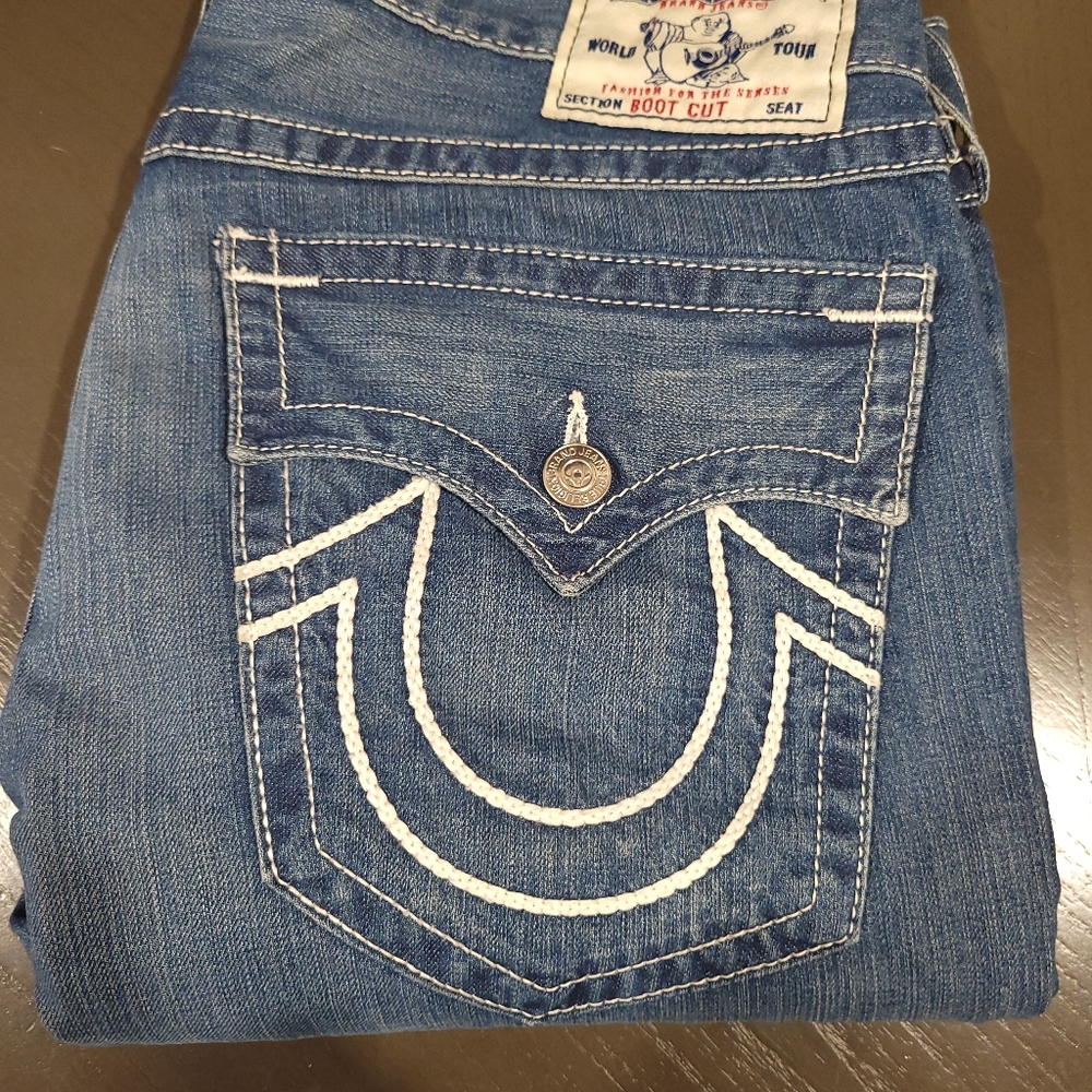 True Religion Men's Boot Cut Jeans
